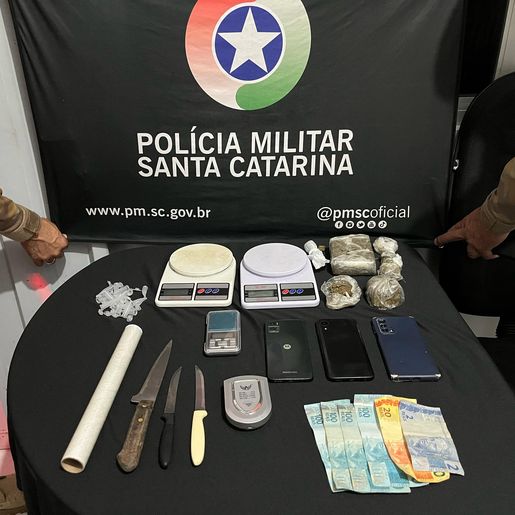 Dois homens são presos por tráfico de drogas em Itapiranga 