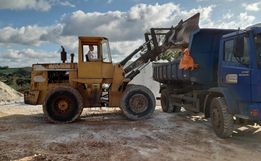 Agricultores de Santa Helena são beneficiados com calcário para correção do solo
