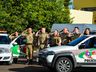 Militares do 11ºBPM/Fron prestam homenagem à PM morto após acidente em SC