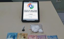 Polícia Militar fecha ponto de venda de drogas em São Miguel do Oeste