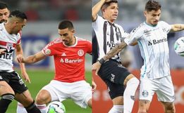 Dupla Grenal não se dá bem na rodada do final de semana 