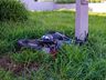 Colisão entre carro e moto deixa motociclista gravemente ferido em SMOeste 