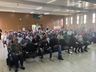 Idosos de Campo Erê participam de palestra através do Projeto Terceira Idade na Medida Certa 