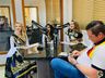 Soberanas da 43ª Oktoberfest visitam a Rádio Itapiranga