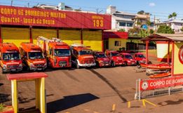 Comandante dos bombeiros de Iporã do Oeste destaca avanços na estrutura da corporação