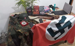 Operação contra célula neonazista de SC aplica mandado de prisão em SMO