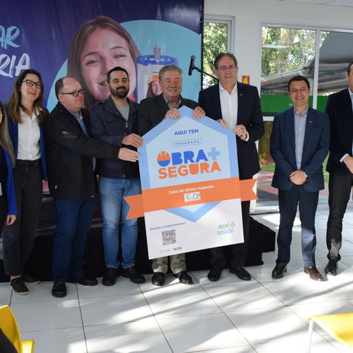 Ampliação SESI-SENAI de São Miguel do Oeste é entregue à comunidade