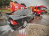 Acidente entre dois carros deixa mulher ferida no Bairro São Luiz, em SMO