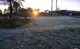SC terá chance de geada e temperaturas negativas nesta quarta-feira