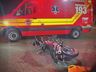 Criança sofre ferimentos graves ao ser atropelada por moto em SMOeste