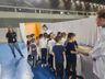 Projeto Saúde na Escola desenvolve 10 oficinas com alunos do 1º ao 5º ano