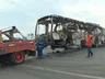 Protestos resultam em oito carros e cinco ônibus queimados em Brasília