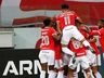 Inter vence Fortaleza e fica a um ponto do líder São Paulo 