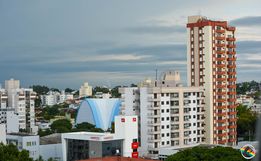 Chegada de nova frente fria muda o tempo em Santa Catarina