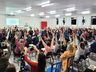 Servidores fazem assembleia e deflagram estado de greve em SMO