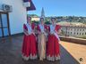 Soberanas da Efacitus visitam a Rádio Itapiranga