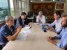 Comitiva da Ameosc discute intervenções na BR-163 em audiência com o DNIT 