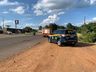 Homem fica gravemente ferido após colisão entre motos na BR-163 