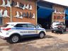 Homem é preso e empresa de “desmanche” é fechada durante Operação em SMOeste