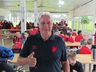Observador técnico do Athlético Paranaense realiza avaliação de atletas em Itapiranga