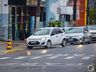 Temor de falta de gasolina causa fila em postos de SMOeste