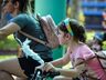 Programação especial marca Dia das Crianças em SMO; confira as fotos 