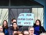 Contra decisão do STF, profissionais de enfermagem realizam manifestação em SMO