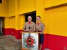 Cerimônia em SMO forma novos bombeiros comunitários e homenageia parceiros