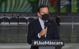 Doria diz que vacinação em SP começa em janeiro e critica plano do Ministério da Saúde
