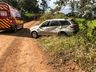 Capotamento deixa homem ferido no interior de Paraíso