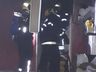 Residência é parcialmente destruída por incêndio em SJCedro