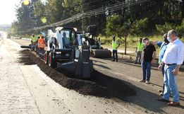 Obras de revitalização da Rua Waldemar Ramgrab são iniciadas em SMOeste