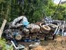 Caminhoneiro de SMO morre em grave acidente na BR-476, no Paraná