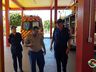 Comandante geral dos Bombeiros de SC visita a região
