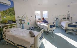 Cinco regiões de SC têm mais de 95% dos leitos de UTI adultos ocupados
