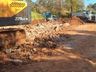 Comunidade do interior recebe obra de calçamento em Palma Sola