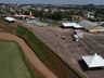 Imagem aérea do parque da 10ª FAIC | Foto: Divulgação