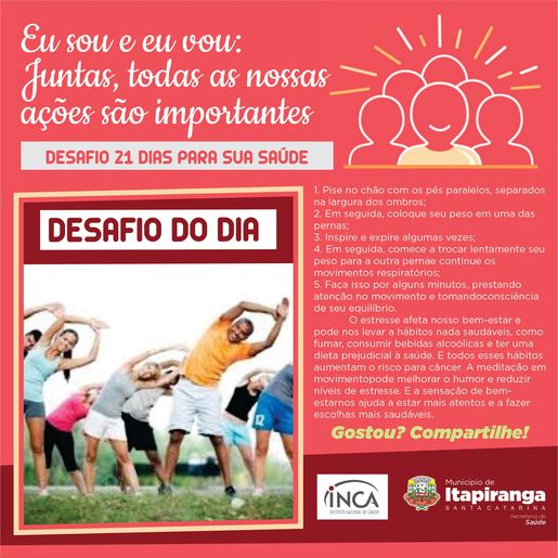 Secretaria de Saúde de Itapiranga adere à campanha de prevenção ao câncer