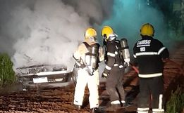 Voyage é destruído pelo fogo em São José do Cedro