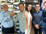Partidos de São José do Cedro homologam três candidaturas para prefeito 