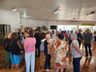 Encontro regional de professores aposentados reúne quase 100 pessoas em Itapiranga 