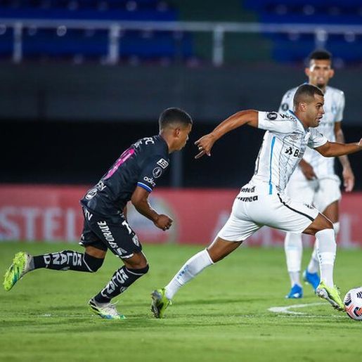 Pela Libertadores no Paraguai Grêmio perde de virada para o Del Valle 