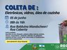 Iporã do Oeste terá coleta de materiais eletrônicos, vidros e óleo de cozinha nesta quarta feira