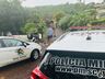 Homem sofre ferimentos em capotamento de veículo no interior de Itapiranga