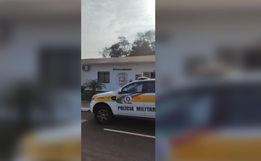 Motorista embriagado é preso após ser flagrado dirigindo em zigue-zague na SC-163, em Descanso
