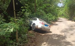 Jovem detido com carro roubado entre Campo Erê e São Lourenço é liberado