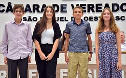  Representante do Cedup Getúlio Vargas presidirá Câmara Mirim em 2023