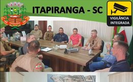 Itapiranga vai ampliar monitoramento na cidade com novo sistema de câmeras