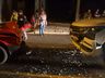 Colisão frontal deixa motorista ferido em São José do Cedro