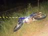 Motociclista fica gravemente ferido após atingir animal na SC-161